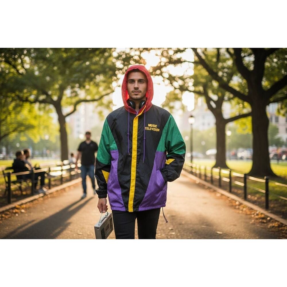 MTV windbreaker